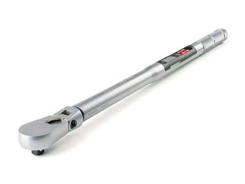 TEKTON 1/2 Inch Drive Electronic Torque Wrench | TRQ82123 - size: 1/2 inch
