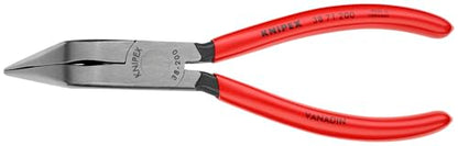 KNIPEX - 9K 00 80 12 US Tools - 3 Piece Long Nose Tool Set (38 31 200, 38 71 200, 38 91 200) (9K008012US) Red