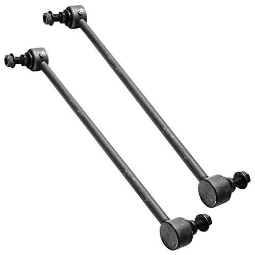 Detroit Axle - Front Struts Kit for 2006-2014 Honda Ridgeline 2007 2008 2009 2010 2011 2012 2013, 2 Ready Struts with Coil Spring Assembly, 2 Sway Bar End Links Replacement Suspension Kit - size: 4QS1201274/Sway Kit