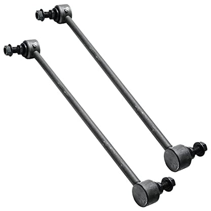 Detroit Axle - Front Struts Kit for 2006-2014 Honda Ridgeline 2007 2008 2009 2010 2011 2012 2013, 2 Ready Struts with Coil Spring Assembly, 2 Sway Bar End Links Replacement Suspension Kit - size: 4QS1201274/Sway Kit