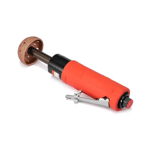 Pneumatic Tire Buffer Full Kit,Whit 3pcs Tire Buffing Wheel,Tire Patch Roller and Tyre Scraper