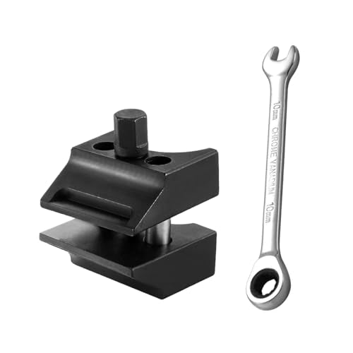 Car Suspension Strut Split Spreader Tool, Heavy-Duty Dual-End Strut Hub Steering Knuckle Spreader with Socket Tool, Auto Suspension Split Lower Ball Joint Separator, Fits Most Vehicle