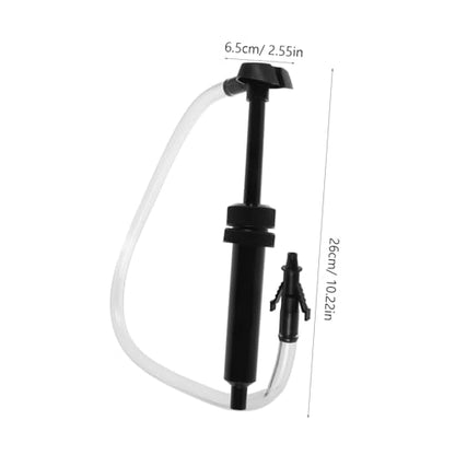 GLEAVI 1set Siphon Pump Kit for and Water Transfer Manual High-pressure Automotive Extractor for Cars and Boats Heavy-duty Hose and Pipe for Effortless Fluid Extraction