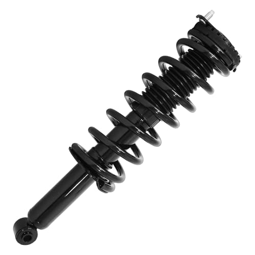 Detroit Axle - Front Rear Struts for 2005 2006 2007 2008 2009 | Subaru Outback, 4 Struts with Coil Spring Assembly Replacement Complete Quick Struts - size: 4Q59074/ 4 Struts