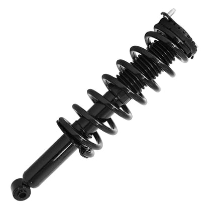 Detroit Axle - Front Rear Struts for 2005 2006 2007 2008 2009 | Subaru Outback, 4 Struts with Coil Spring Assembly Replacement Complete Quick Struts - size: 4Q59074/ 4 Struts