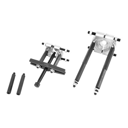 OEMTOOLS 27236 5-Ton Bar-Type Bearing Puller Set, Bearing Splitter and Gear Puller Kit for Bearings, Pulleys, Gears, and Shafts, Wheel Bearing Removal Tool, Heat-Treated Bearing Puller Kit