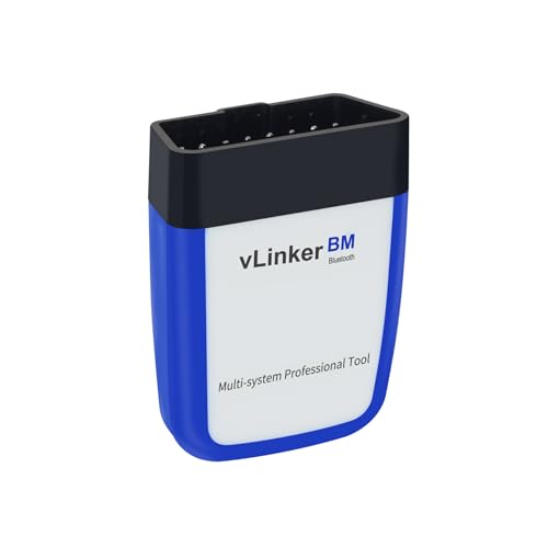 VGATE vLinker BM BT3.0 Bluetooth OBD2 Scanner for Car Diagnostic Scan Tool, Check Engine Light Code Reader, Wireless OBD2 Scanner Auto Diagnostic Scan Tool for Android & Windows (Not iOS) - size: vLinker BM+ BT3.0 (BM BT3.0) Android & Windows