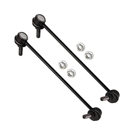 Detroit Axle - 2.0L & 2.4L 4pc Front Struts Sway Bars for Buick 2012-2016 Regal, Struts & Coil Spring Sway Bar End Links 2013 2014 2015 Replacement Suspension Kit Ready Struts Shocks Assembly - size: 4QS47414/ sway kit