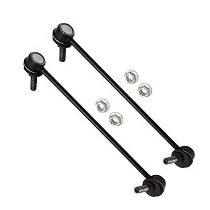 Detroit Axle - 2.0L & 2.4L 4pc Front Struts Sway Bars for Buick 2012-2016 Regal, Struts & Coil Spring Sway Bar End Links 2013 2014 2015 Replacement Suspension Kit Ready Struts Shocks Assembly - size: 4QS47414/ sway kit