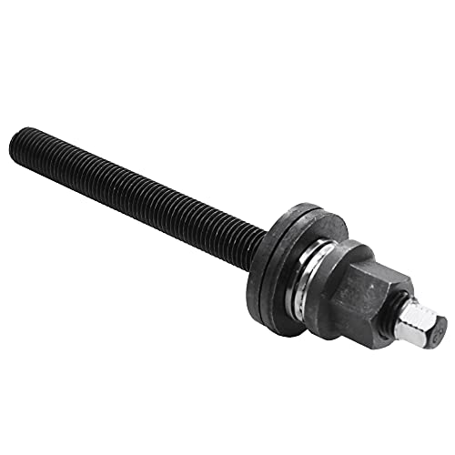 LS Harmonic Balancer Installation Tool Crank Pulley Install Tool 551141 Compatible with GM 1997-UP V8 LS1 LS2 LS3 LS4 LSX LSA LS6 LQ4 LQ9 with Thrust Bearing & Wrench Flats