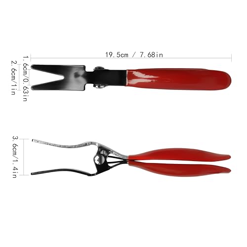 Relay Puller Plier,Fuse extraction pliers,Automobile Hose Remover Pliers,Hose Clamp Pliers Tool,Automobile Repair Kits mechanic tools clamp removal tool fuse puller tool