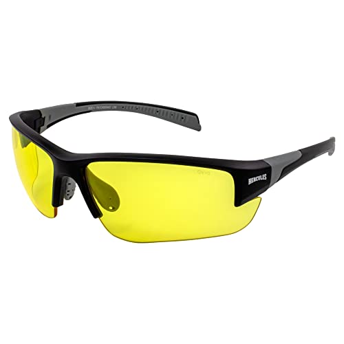 Global Vision Men's Herc7bkcl - color: Yellow