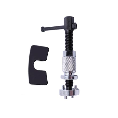 Car Brake Piston Wind Back Tool, Auto Brake Caliper Compression Tool, Auto Rear Brake Pad Wind Back Tool for Replacement of Rear Brake Pad, Universal for RV, SUV, Truck