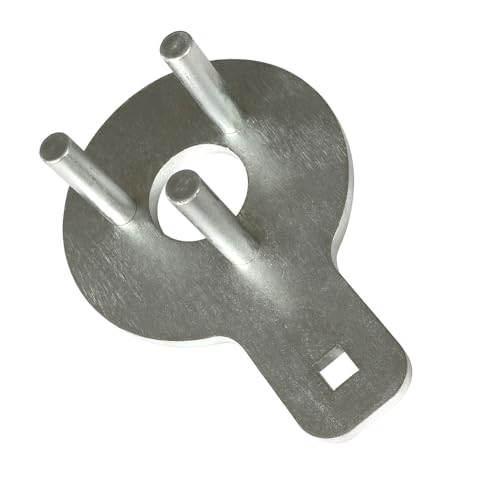 Crankshaft Vibration Harmonic Balancer Damper Holding Tool Crankshaft Pulley Removal Tool Compatible with Chrysler/Grand Cherokee/Dodge Ram 5.7L 6.1L 6.2L 6.4L Engine Replace 10386