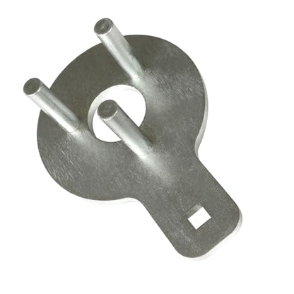 Crankshaft Vibration Harmonic Balancer Damper Holding Tool Crankshaft Pulley Removal Tool Compatible with Chrysler/Grand Cherokee/Dodge Ram 5.7L 6.1L 6.2L 6.4L Engine Replace 10386