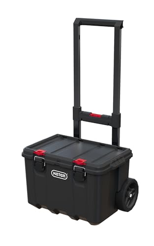Keter Stack & Roll Cart - style: DIY Tool Storage Cart