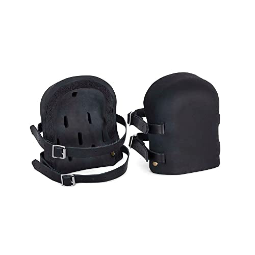 Sellstrom KneePro Roofers Protective Knee Pads with Heavy Duty Foam Padding - All-Day Comfort, Non-Marking Rubber, Universal Fit for Men & Women - for Roofing, Welding, Work on Heated Surfaces