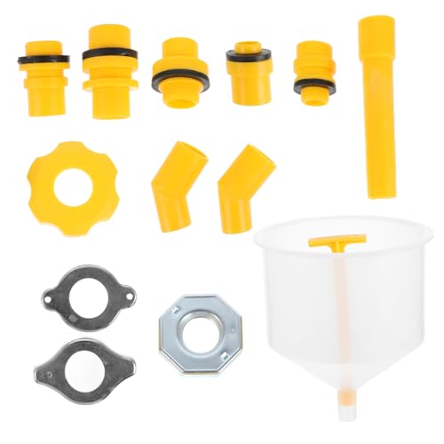 OUNONA Safe Materials Radiator Filling Funnel Kit No-Spill Coolant Filling Tool for Easy Use