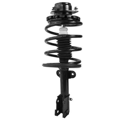 Detroit Axle - Front Struts Kit for Chrysler Grand Voyager Town & Country Dodge Grand Caravan Plymouth Voyager, 2 Lower Ball Joints 2 Struts with Coil Spring Replacement - size: 4QS58035/Big Kit