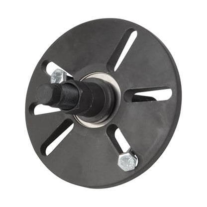 DAYUAN Harmonic Balancer Puller Removal & Installation Tool Kit | Flywheel & Crankshaft Pulley Removal, Steering Wheel Pulling, Metric & SAE Bolts，Heavy-Duty Steel