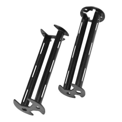 2 Pcs Multifunctional Basin Wrench Set, 11-in-1 Faucet Tool for Tight Spaces, Universal Sink Nut Spanner for Kitchen Bathroom Plumbing Repair