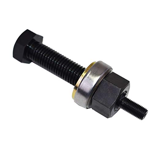 A-Team Performance Harmonic Balancer Puller & Installer Tool - Universal Fit Precision Pulley Removal - Dual-Purpose Installation & Pulley Puller - Balancer Installer Compatible with SBC Chevy