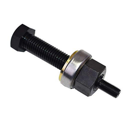 A-Team Performance Harmonic Balancer Puller & Installer Tool - Universal Fit Precision Pulley Removal - Dual-Purpose Installation & Pulley Puller - Balancer Installer Compatible with SBC Chevy