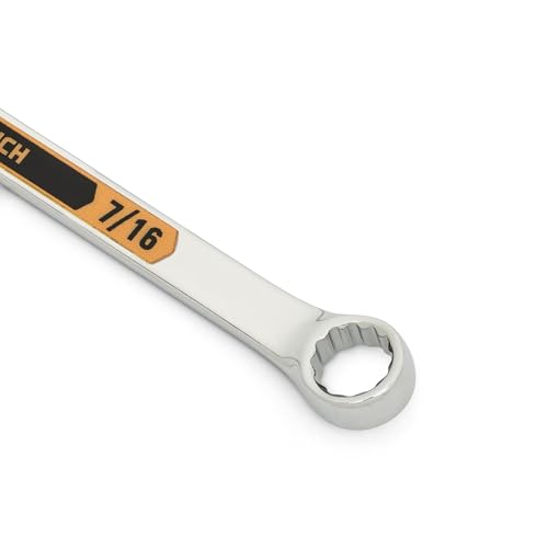 GEARWRENCH 44 Piece 12 Point SAE/Metric Hi-Viz Long Pattern Combination Wrench Set | 81919H - style: 44 pc