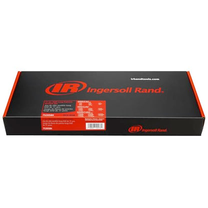 Ingersoll Rand 11-Piece Long Pattern Combination Wrench Set – SAE Sizes 1/4" to 7/8", Premium Chrome Vanadium Steel, 5° Offset Box End, Extra-Long Handles with Molded Storage Tray – 752058X - style: SAE Wrench