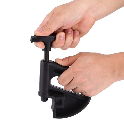 Tire Clamps for Tire Machine, Manual Tire Changer Bead Buster, Tire Bead Breaker Tire Mounting Clamp Wheel Changing Helper