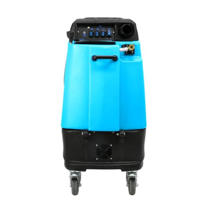 Mytee 1001DX-200 Speedster Deluxe Heated Carpet Extractor with 220 PSI Dual Vacuum + BULK Carpet Extractor Cleaner (Makes 128 Gallons) – Professional Carpet & Upholstery Cleaning Bundle