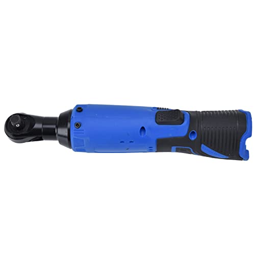 Electric Ratchet Spanner Right Angle Wrench Three Eighth Inch Chuck Cordless Power Cell Powered High torsion Professional Mechanic Hand Tool Automotive Repair Equipment
