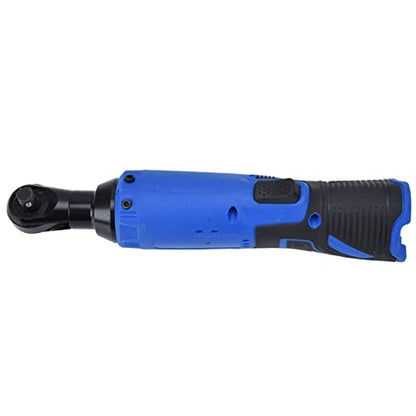 Electric Ratchet Spanner Right Angle Wrench Three Eighth Inch Chuck Cordless Power Cell Powered High torsion Professional Mechanic Hand Tool Automotive Repair Equipment