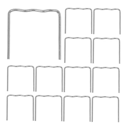 100pcs Plastic Welding Hot Staples Kit for Car Bumper and Dashboard Repair 0.8mm Pre-Cut Welding Rods Sturdy Hot Stapler Supplies for Automotive Repair