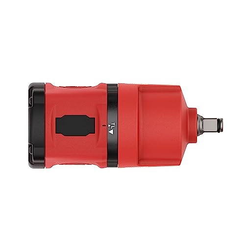 Chicago Pneumatic CP7748TL - 1/2 Inch Air Impact Wrench, Torque Limited, Pistol Handle, Max Torque Reverse Output 960 ft.lbs / 1300 Nm - 7000 RPM, Twin Hammer - size: 1-Inch Short Anvil - Torque, style: New Version