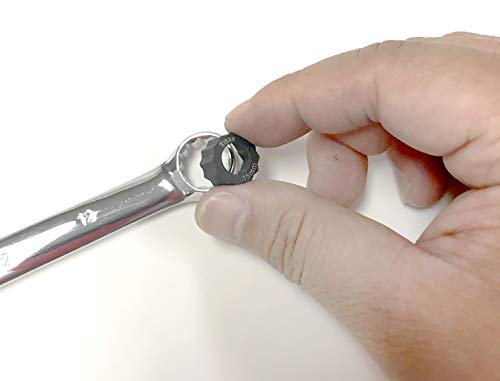 Titan Tools 16057 7-Piece Disposable Damaged Bolt Extractor Ring Set