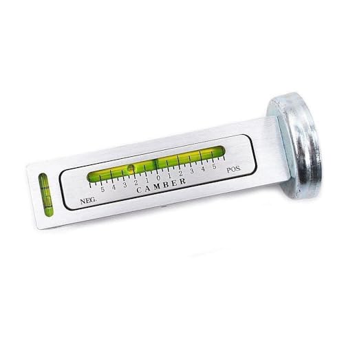 Adjustable Magnetic Gauge Tool Camber Castor Strut Wheel Alignment Truck for Car