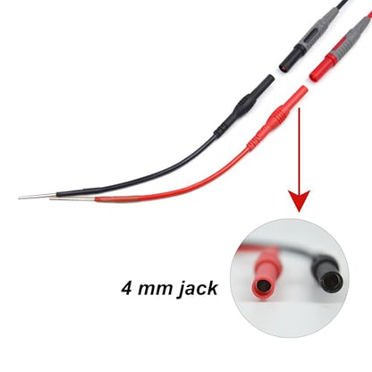 ZIBOO Electronic Specialty 616 Spoon Probe Backprobers,ilicon Flexible Spoon Back Probes, Back Probe Pins Automotive Compatible