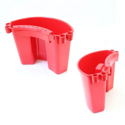 Universal Bucket Organizer Car Detailing Tool Kit Includes Towels, Brushes Mitts Fast Easy Installation External Hanging Wash Bucket Storage