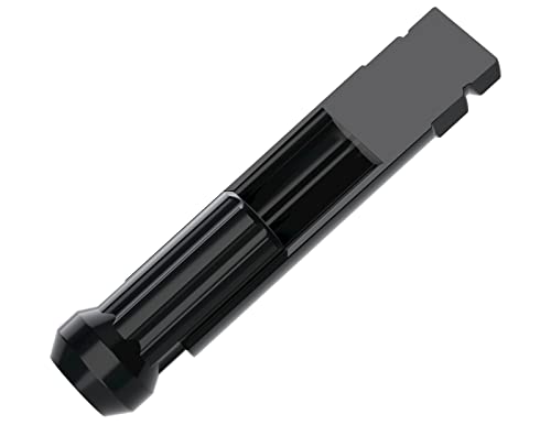 7 Spline Lug Nuts Key Tuner Large Socket Lugnuts Tool for Wrench with 13/16inch(21mm) and 7/8inch(22mm) Hex Replacement 14x1.5 14x2 9/16 Wheel Lug Nut Drive Lock Black 20mm Inner Diameter - size: 7 Spline Lug nuts Key