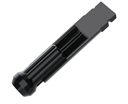 7 Spline Lug Nuts Key Tuner Large Socket Lugnuts Tool for Wrench with 13/16inch(21mm) and 7/8inch(22mm) Hex Replacement 14x1.5 14x2 9/16 Wheel Lug Nut Drive Lock Black 20mm Inner Diameter - size: 7 Spline Lug nuts Key