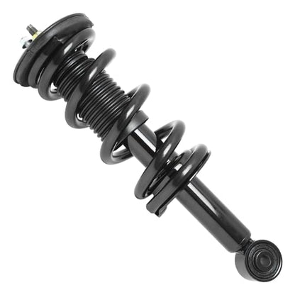 Detroit Axle - 2 Front Struts for 2012-2019 Nissan NV1500 NV2500 NV3500, Quick Complete Struts with Coil Spring Assembly 2013 2014 2015 2016 2017 2018 Replacement Suspension Ready Shocks - size: 11780x2/Pair