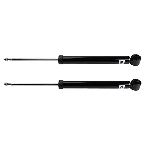 TRQ Rear Shock Absorber Set Compatible with 2017-2020 Hyundai Elantra 2018-2020 Elantra GT 2019-2021 Kia Forte - style: SBA42908