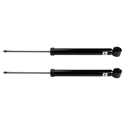TRQ Rear Shock Absorber Set Compatible with 2017-2020 Hyundai Elantra 2018-2020 Elantra GT 2019-2021 Kia Forte - style: SBA42908