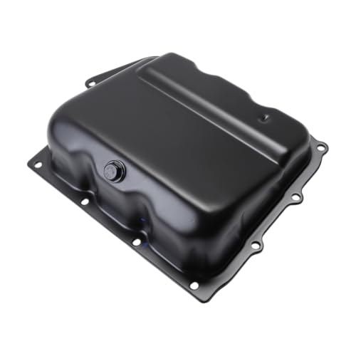 Oil Pan w/Drain Plug, Transmission Oil Pan for Ram ProMaster 1500 | for Ram ProMaster 2500/3500 12-18, for Chrysler 200/Pacifica/Sebring 07-16, for Dodge Avenger/Grand Caravan/Journey 08-14 - size: for ProMaster 1500/2500/3500 2012-2018