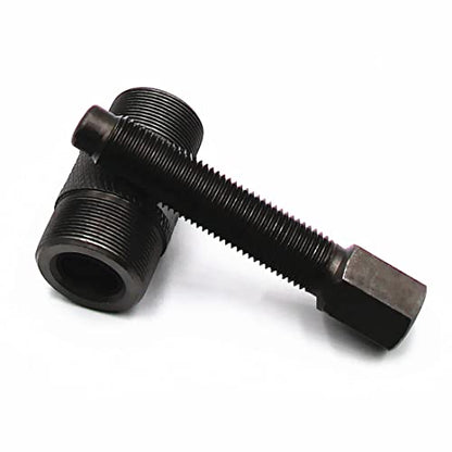 Magneto Flywheel Puller Tool 24mm 27mm fits GY6 50CC 125CC 150CC | For Kawasaki Yamaha Suzuki KTM Scooter Moped ATV Dirt Bike (2PCS) - style: 2PCS Flywheel Puller