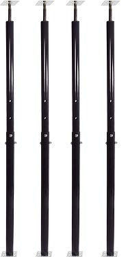 C-84 Floor Jack, 4'8"-8'4" (15GA) (4)
