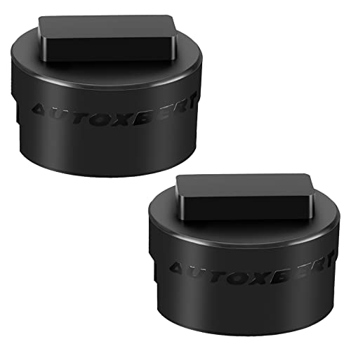 AUTOXBERT Car Lifting Jack & Jack Stand Adapter Pinch Weld Jack Pad Repair Tool Frame Protector for BMW 1 3 4 5 Series Lifting Wear-Resistant Support Chassis - size: 2Pcs