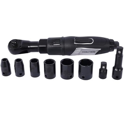44 Piece Professional Air Tool Accessory Kit, Impact Wrench, Air Ratchet, Die Grinder, Blow Gun, Air Hammer, Dual Air Chuck, Tire Gauge, and Accessories