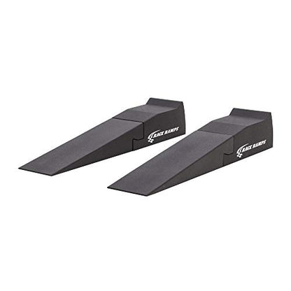 Race Ramps 2-Piece 67" XT Car Service Ramp, Tire Lift for Low Profile Vehicles, Solid High-Density Foam for Non-Skid Loading, Set of 2